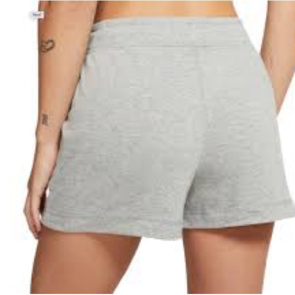 New NWT Nike SMALL gym vintage cotton jersey slim mid rise gray 2.5” shorts - Picture 4 of 7